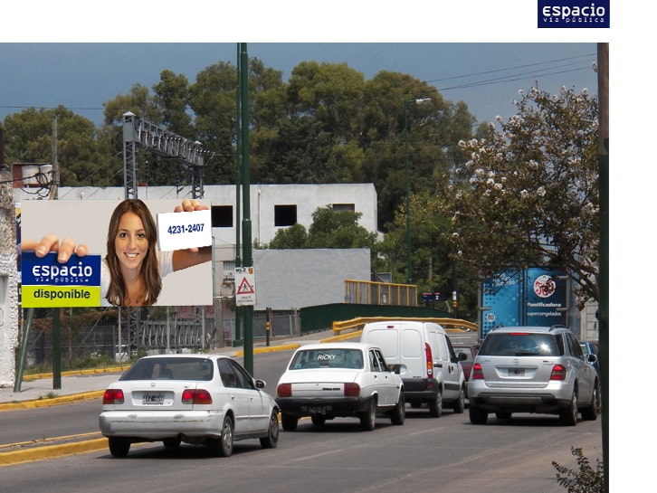 AV. H. YRIGOYEN Y PUENTE DE TURDERA