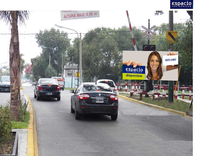 AV. ESPORA 300 Y VIAS FFCC
