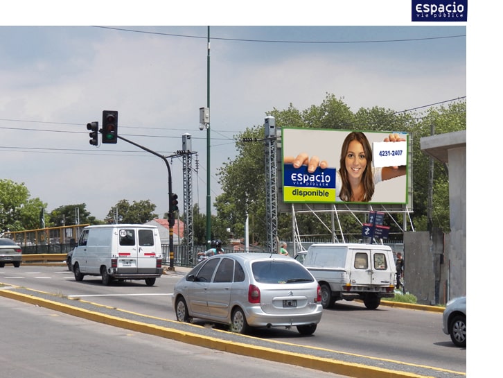 AV. H. YRIGOYEN Y PUENTE DE TURDERA