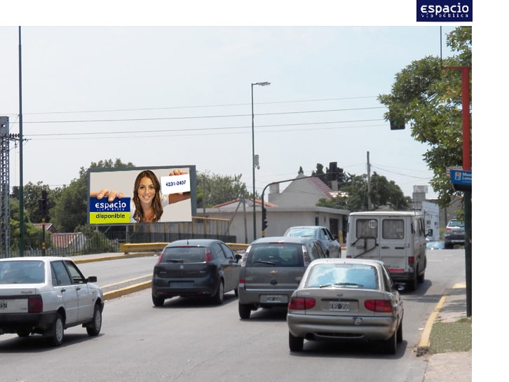 AV. H. YRIGOYEN Y PUENTE DE TURDERA