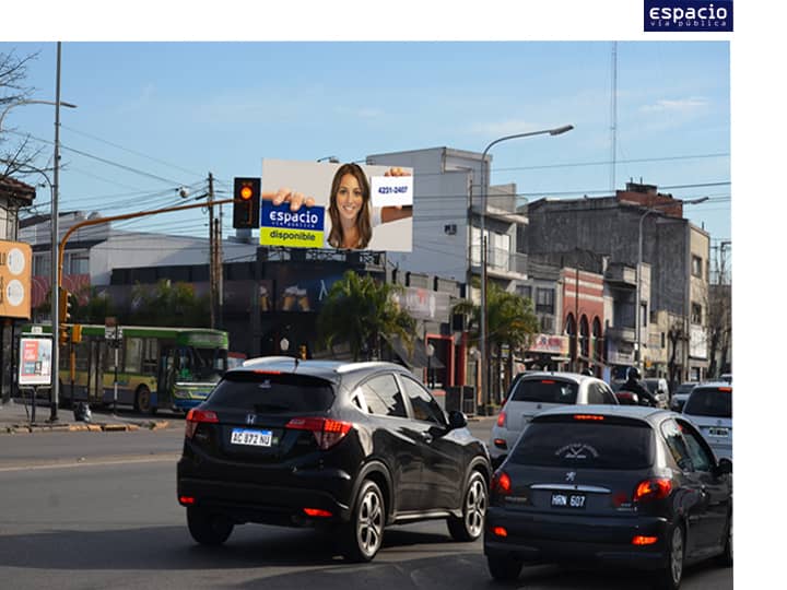 AV H. YRIGOYEN Y AV.GALICIA