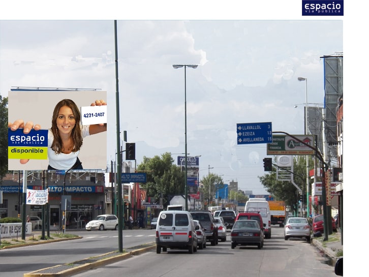 AV. H. YRIGOYEN  11300 Y ANT.ARGENTINA CURVA TURDERA