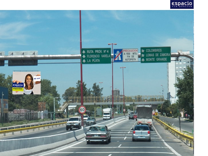 AUTOPISTA PERON BAJADA COLOMBRES