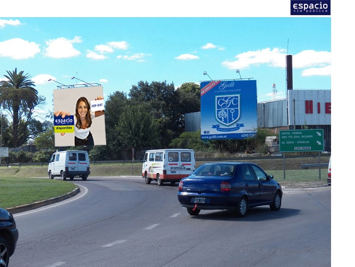 ROTONDA DE CANNING Y AUTOPISTA CAÑUELAS