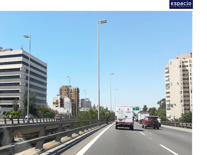 AUTOPISTA 9 DE JULIO SUR ALTURA SUAREZ