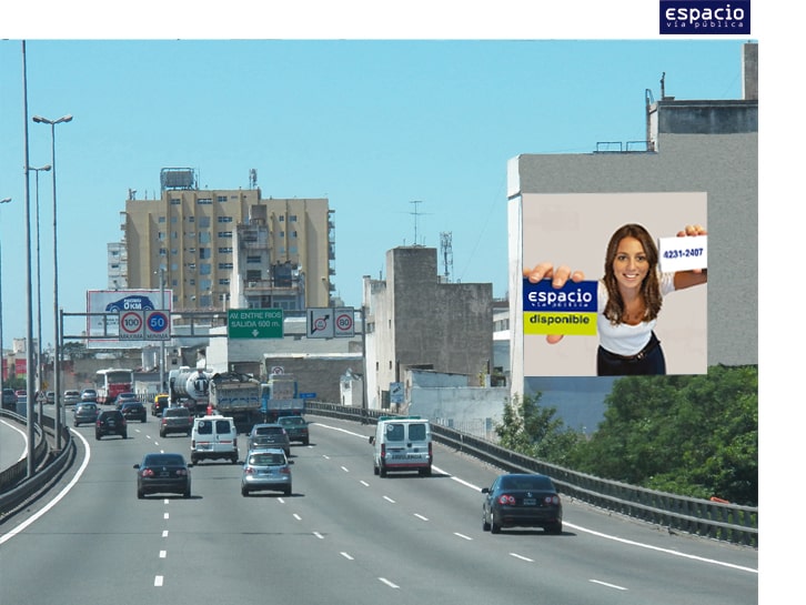 AUTOPISTA 25 DE MAYO Y BAJADA JUJUY