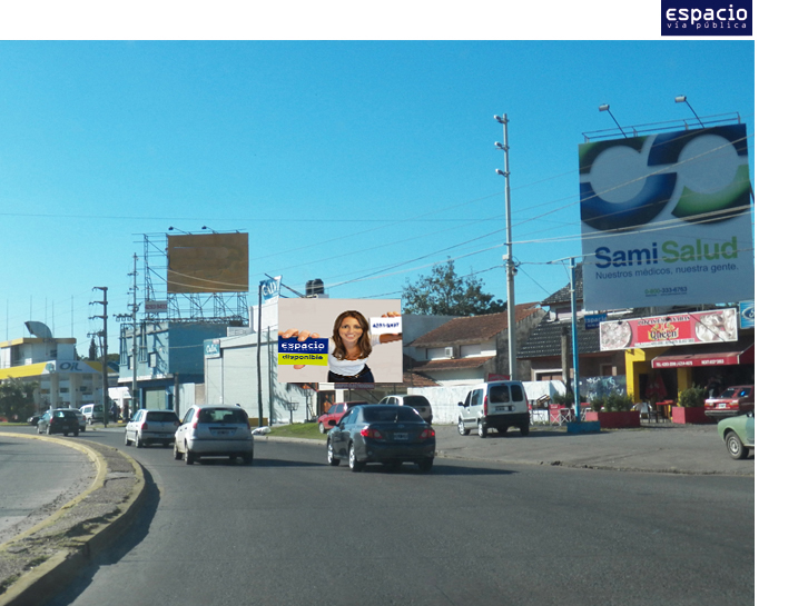 AV. H. YRIGOYEN 14100 Y CURVA BURZACO