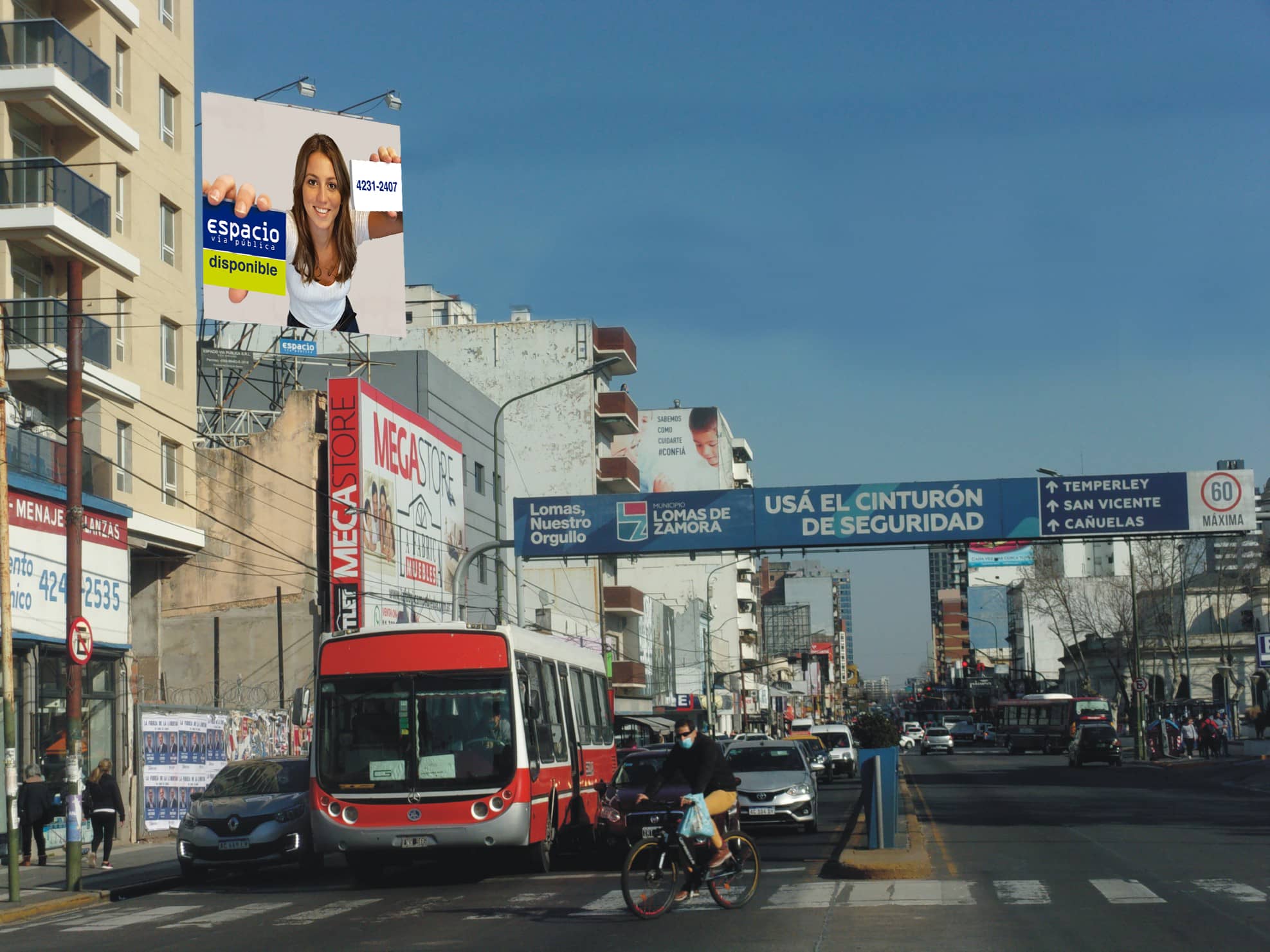 AV. H. YRIGOYEN 8700 PLAZA DE LOMAS