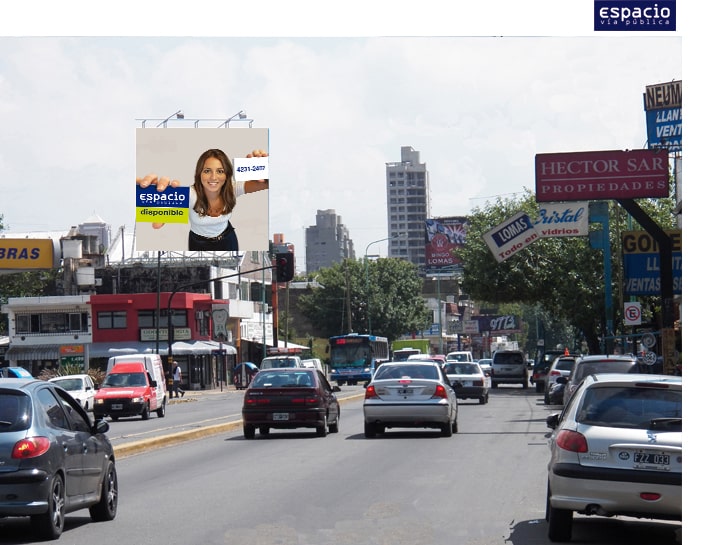 AV. H. YRIGOYEN 9800  Y GARIBALDI