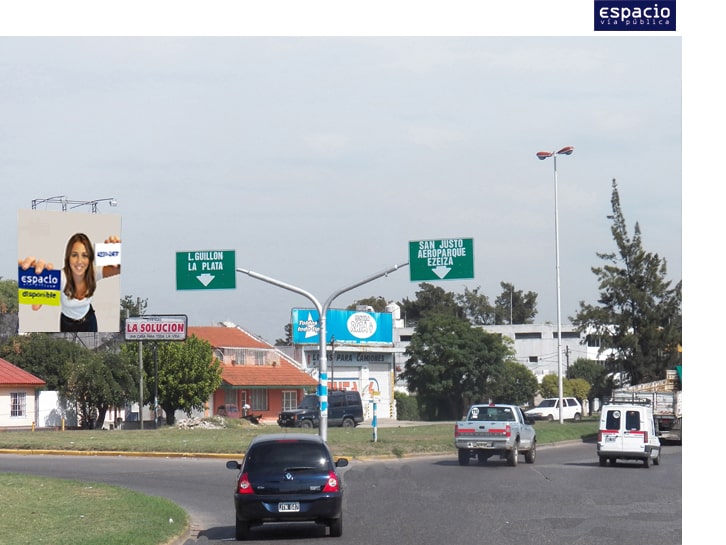 CAMINO DE CINTURA Y ROTONDA FIRESTONE