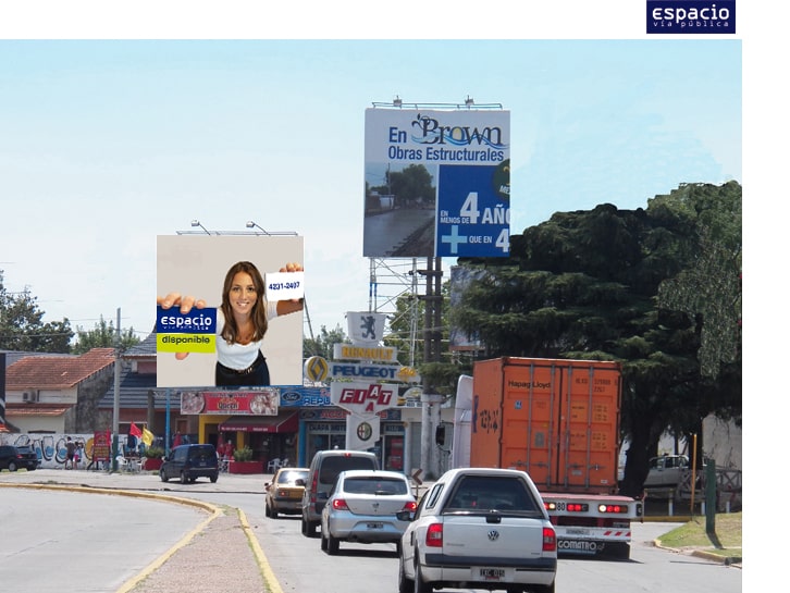 AV. H. YRIGOYEN 14100 Y CURVA BURZACO