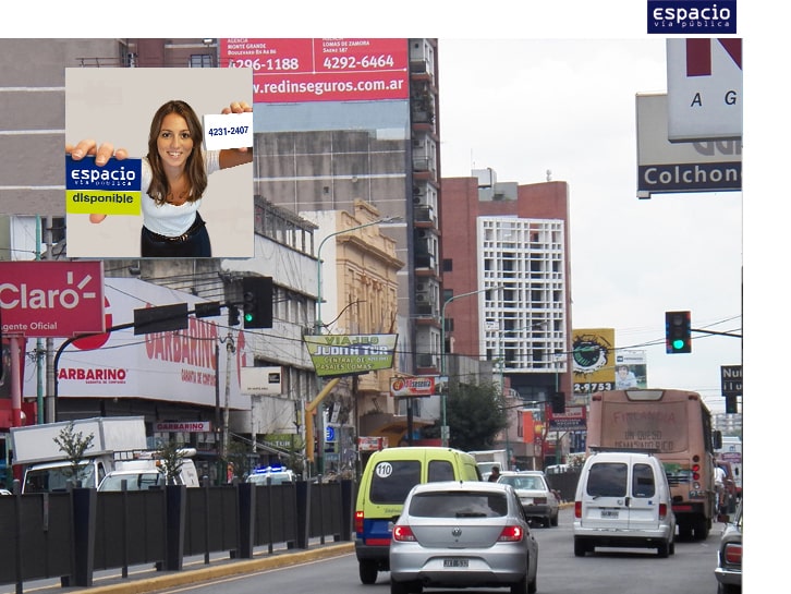 AV. H. YRIGOYEN  9000 Y PEATONAL LAPRIDA
