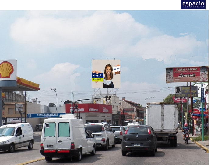 AV. ALTE BROWN 3500  Y AV. EVA PERON EX PASCO