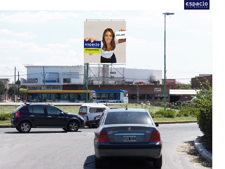 AV. SAN MARTIN  1300 ROTONDA