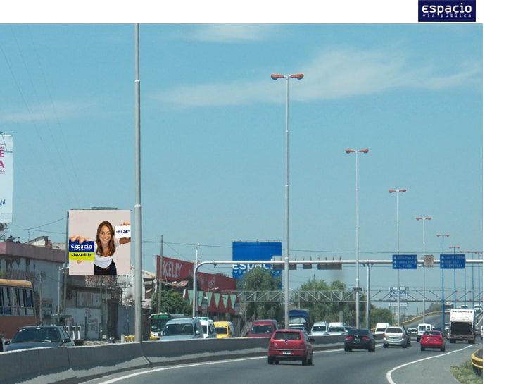 AUTOPISTA PERON 5300 Y SALIDA PUENTE LA NORIA