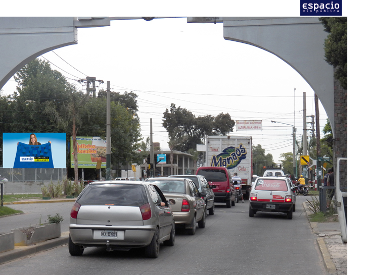 AV. SAN MARTIN Y VIAS FFCC