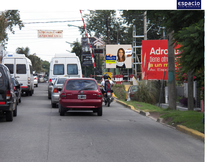 AV. ESPORA 300 Y VIAS FFCC
